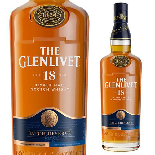 グレンリベット 18年 700ml 40度 正規 スコッチ ウイスキー シングル