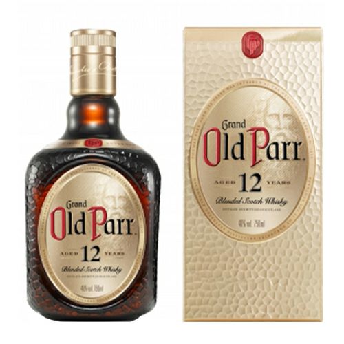 Grand Old Parr スコッチウイスキー　オールドパー　12年　2本組 オールドパー 12年 40度 750ml スコッチ ウイスキー ブレンデッド old