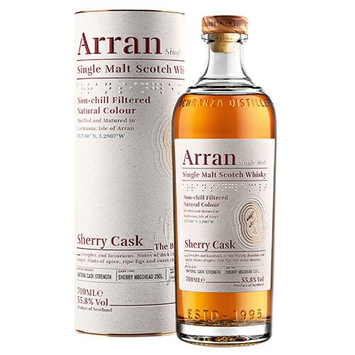 アラン10年 &シェリーカスクセット アラン シェリーカスク 700ml 55.8度 スコッチ シングルモルト