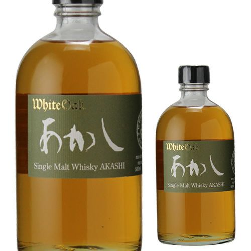 あかし シェリー カスク 500ml 46度 ジャパニーズ ウイスキー 江井ヶ嶋