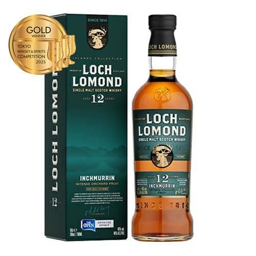 ウイスキー インチマリン 12年 46度 700ml ロッホローモンド 蒸留所