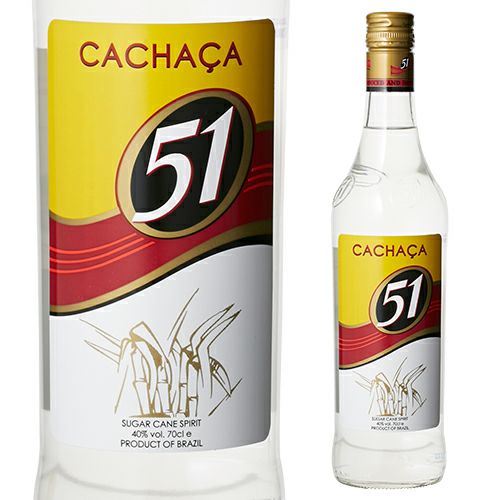 ピラスヌンガ51 カシャーサ 1L (1,000ml) 40度 ブラジル [カシャッサ
