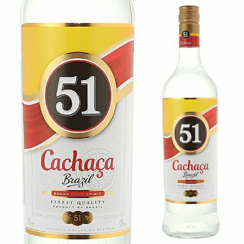 ピラスヌンガ51 カシャーサ 1L (1,000ml) 40度 ブラジル [カシャッサ