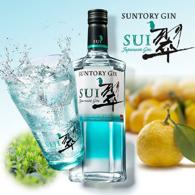 送料無料 ジャパニーズ ジン 翠 -SUI- 700ml 6本セット 40度 1本あたり