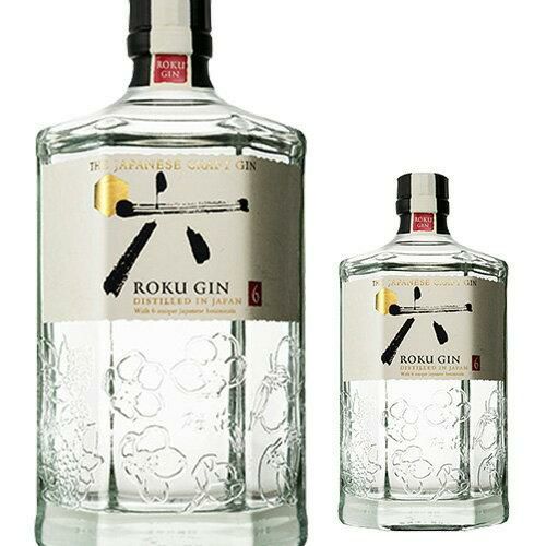 サントリー ROKU ＜六＞ 700ml 47度 ジャパニーズ クラフトジン