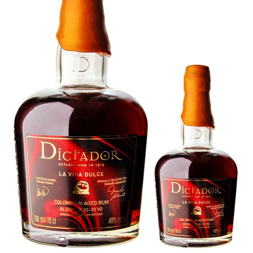 ディクタドール ラ ヴィダ ドゥルセ 京都 Rum & Whisky 10周年記念