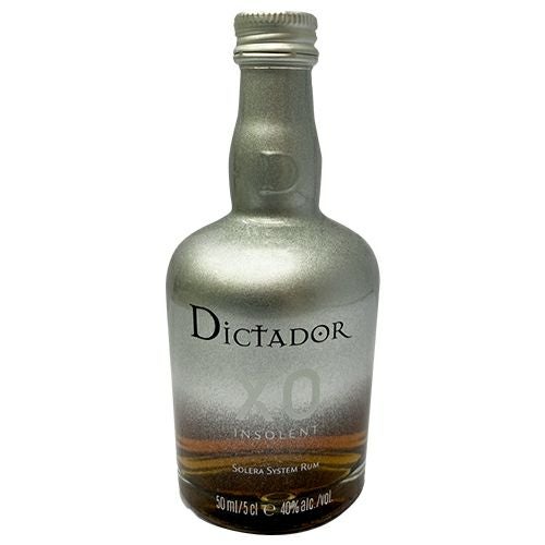ディクタドール XO インソレント ラム 50ml 40度ミニチュア コロンビア