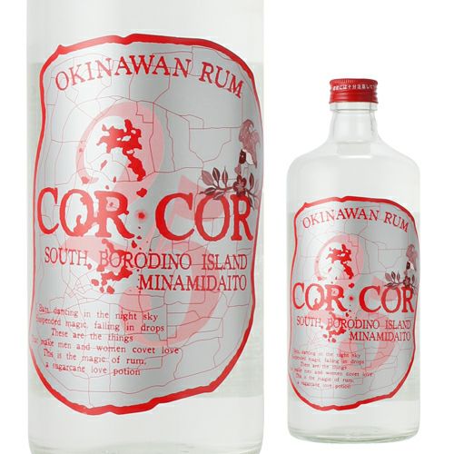 コルコル25°南大東島ラム 720ml | リカマン オンライン