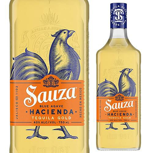テキーラ12本セット　サウザゴールド正規品 サウザ ゴールド 750ml 40度 サウザゴールド テキーラ SAUZA sauza