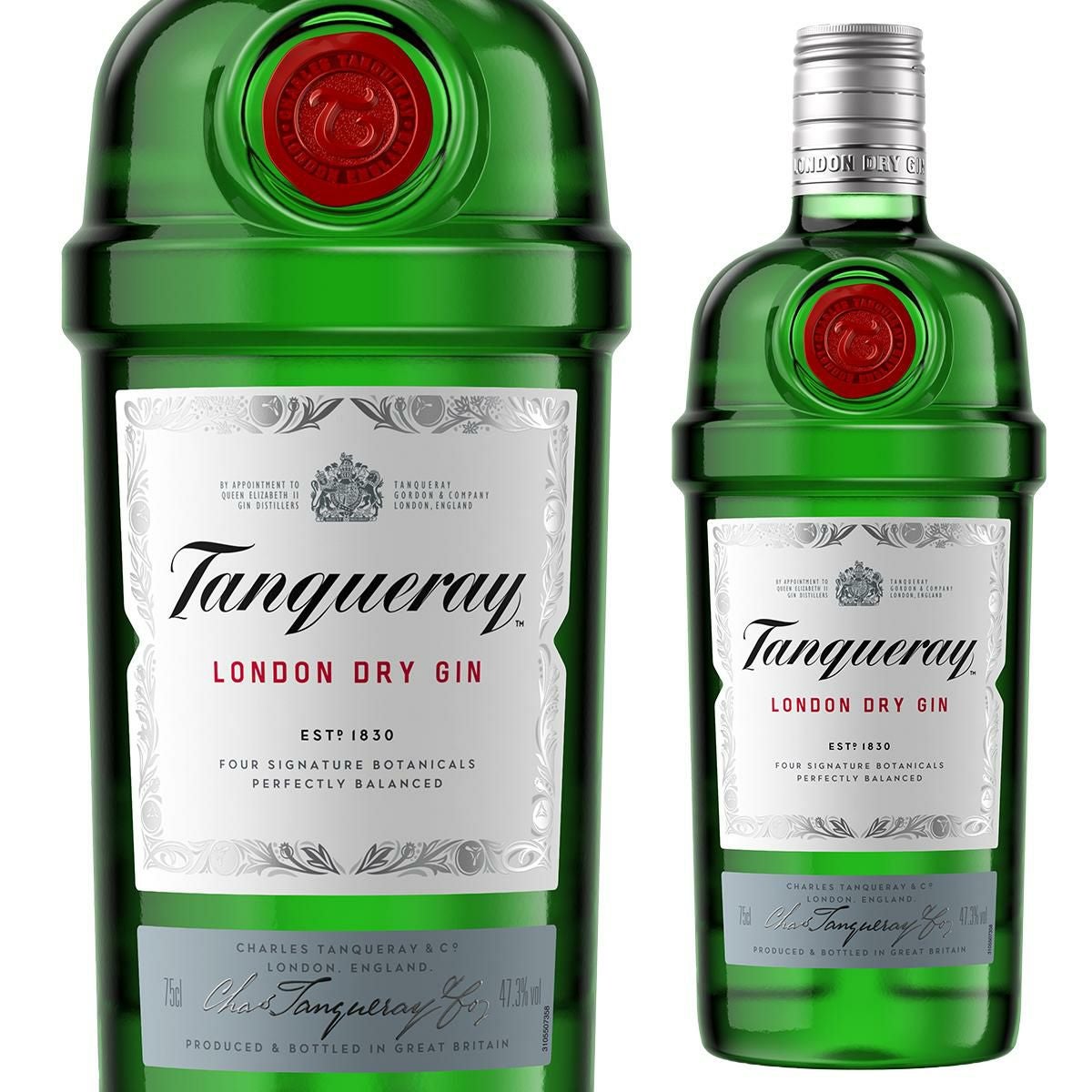 タンカーレ Dry Gin 750ml 2本セット タンカレー ジン 47度 750ml スピリッツ ロンドン ドライ ジン