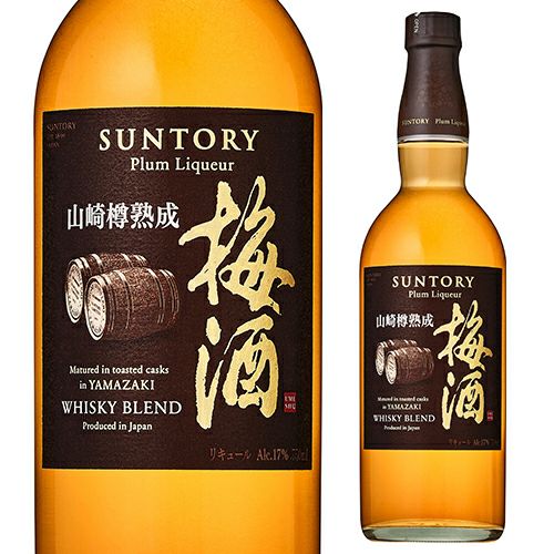 サントリー 梅酒 〈山崎蒸溜所貯蔵梅酒ブレンド〉 スモーキー 2022