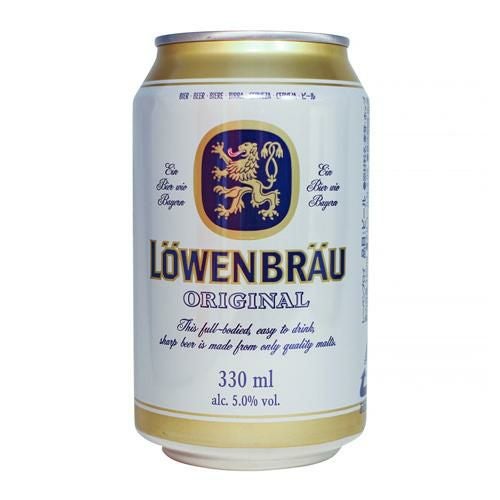 レーベンブロイ 330ml缶 単品販売 ドイツブランド 輸入ビール 海外