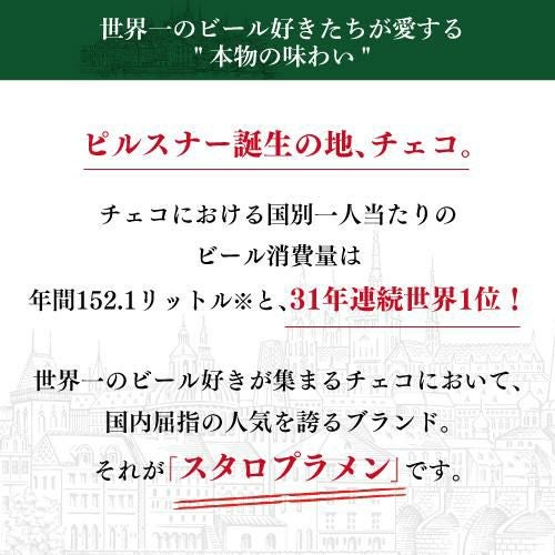 スタロプラメン330ml 瓶 単品販売 長S 賞味2026/11/26 | リカマン