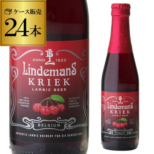 1ｹｰｽ】リンデマンス クリーク 250ml×24本 瓶 | リカマン オンライン
