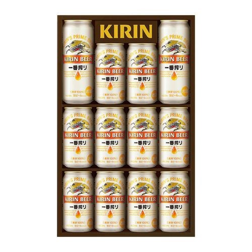 キリン 一番搾り生ビールセット K-IS3[350ml缶×10、一番搾り500ml缶×2