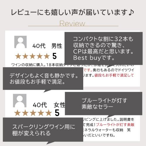 ワインセラー ルフィエール PELTIER32 【日本メーカー製ペルチェ採用機