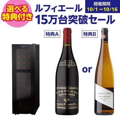 ルフィエール ワインセラー ENTRY18(C18B) コンプレッサー式 家庭用 