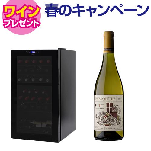 (取引完了)ワインセラー32本 ワインセラー 家庭用 32本 78L 最大32本収納 上下段別温度調節タイプ