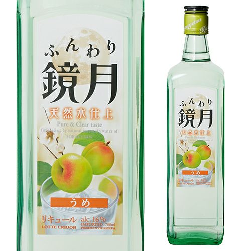 ふんわり鏡月うめ16°700ml | リカマン オンライン