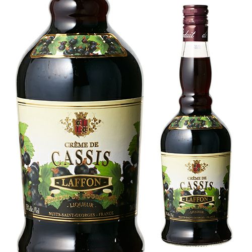 クレーム・ド・カシス　リキュール酒 ラフォン クレーム・ド・カシス 15度 700ml クレーム ド カシス