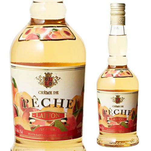 ラフォン クレーム・ド・ペシェ 15度 700ml クレーム ド ペシェ ピーチ
