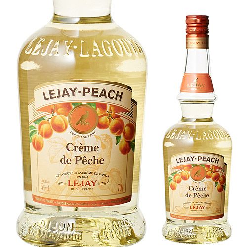 ルジェ クレーム ド ペシェ 15度 700ml liq_LEJAY_YLJP3 | リカマン