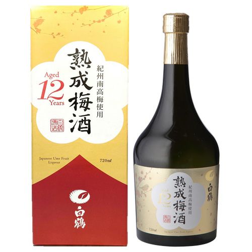 白鶴 12年熟成梅酒 720ml 長S | リカマン オンライン