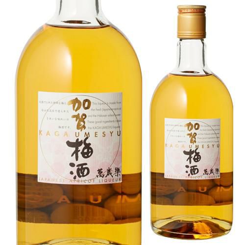 加賀梅酒　新品　未使用　極美品 萬歳楽 加賀梅酒 720ml | リカマン オンライン