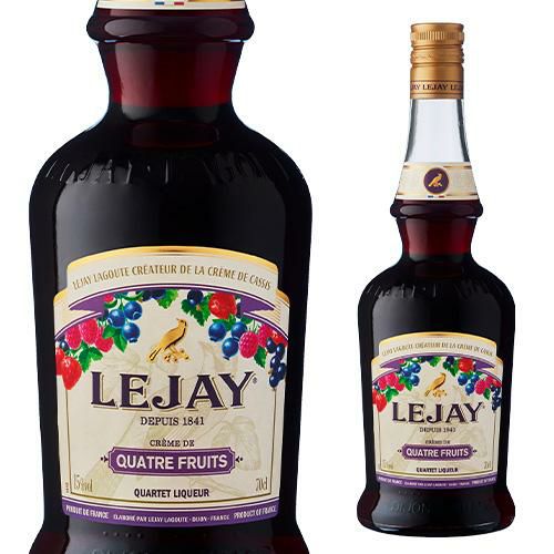 ルジェ クレーム ド カルテット フルーツ 15度 700ml liq_LEJAY_YLJQA3
