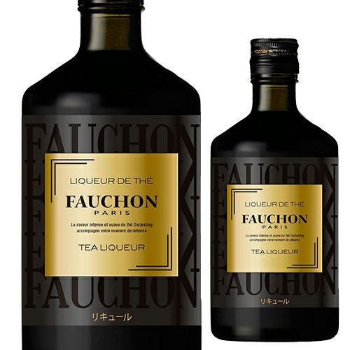 フォション ティー リキュール 500ml 24度FAUCHON 紅茶 長S | リカマン