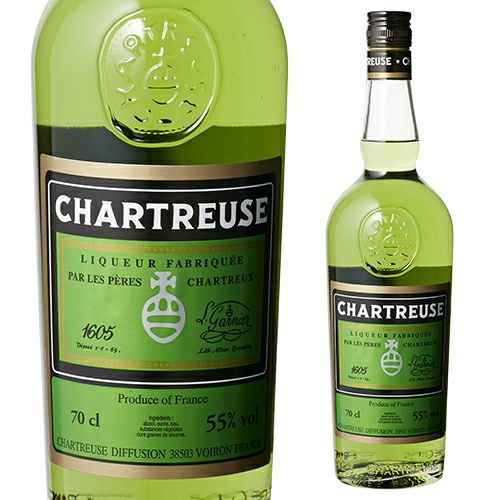 シャルトリューズ ヴェール 55度 700ml[リキュール][長S] | リカマン