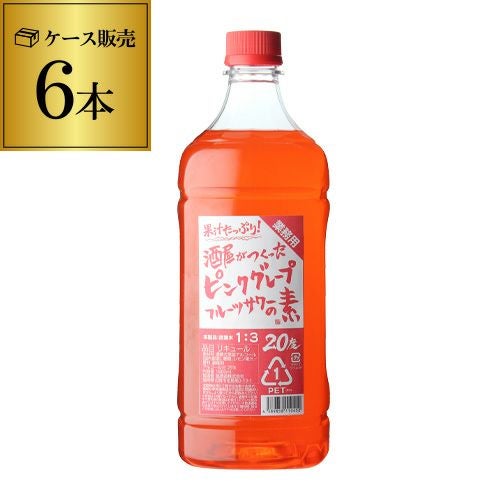送料無料 キリン 氷結 レモン コンク PET 1.8L 1800ml 33度 6本 ケース