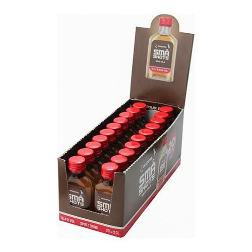 送料無料 SMAショット（スマショット）コーラ 20ml×20本リキュール