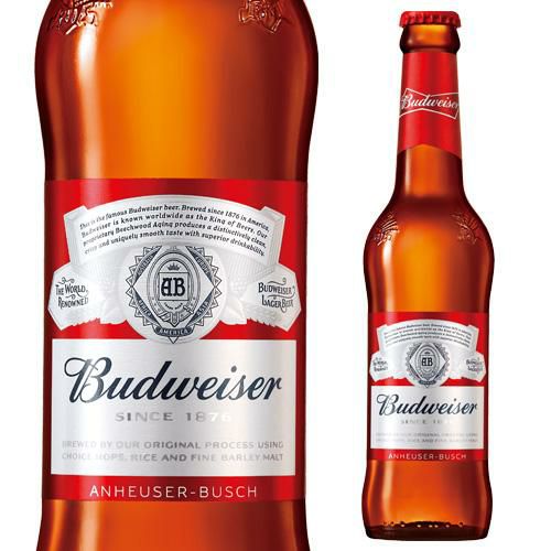 Budweiser バドワイザー 瓶 ビール瓶 未開封 2026年最新】バドワイザー 瓶の人気アイテム - メルカリ