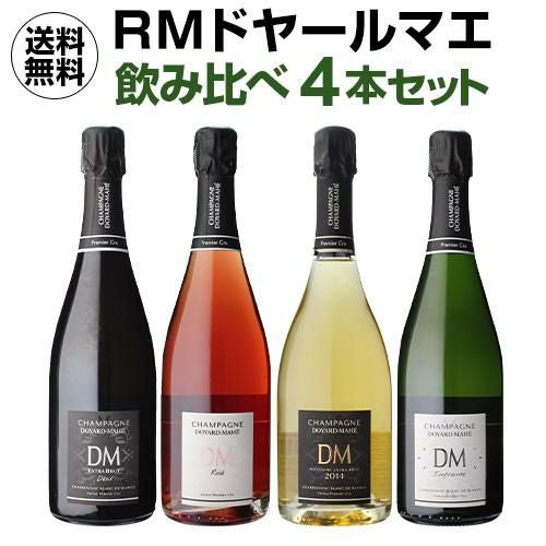 1本あたり5,995 円(税込) 送料無料ドヤールマエ 飲み比べ 4本セット