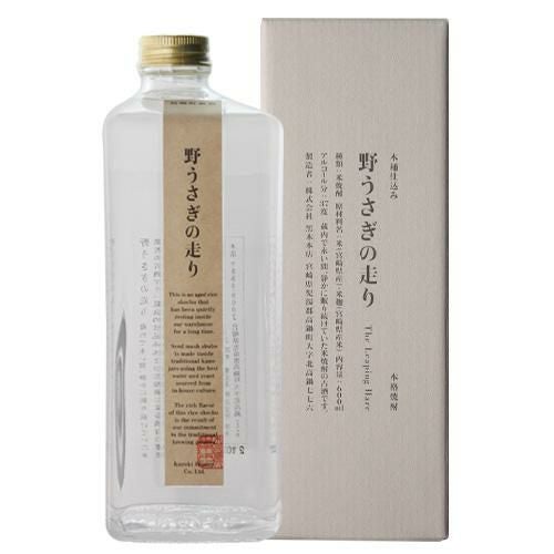 本格焼酎 くらら ハナタレ 野うさぎの走り セット 野うさぎの走り 米焼酎 37度 600ml | 日本酒・地酒 自然派ワイン 本格