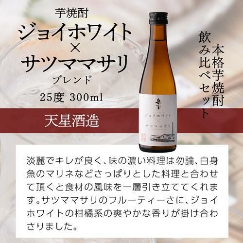 焼酎 芋焼酎 岳宝 飲み比べセット 300ml 5本 セット 鹿児島県 天星酒造