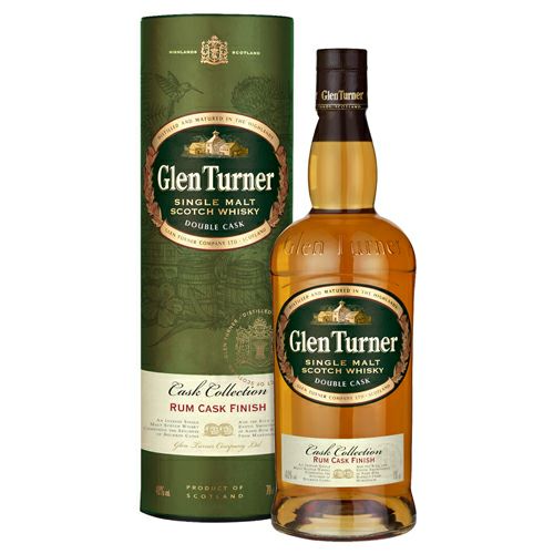 グレンターナー 15年 700ml Glen Turner スコッチ ウイスキー グレンターナー ラムカスク フィニッシュ 40度 700mlハイランド