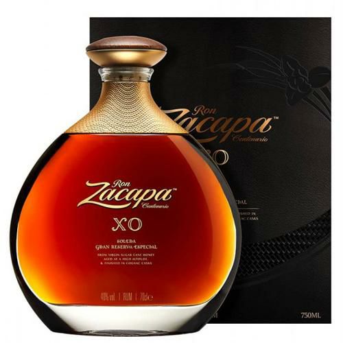 ロン サカパセンテナリオ XO ラム 700ml 40% Zacapa ロン サカパ センテナリオ XO 正規 箱付 750ml 40度 ラム RUM ラム酒