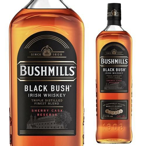 ブッシュミルズ ブラックブッシュ 700ml 40度 正規ウイスキー アイ