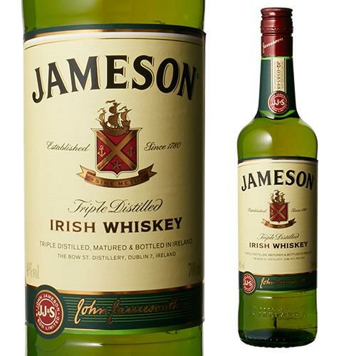 送料無料ジェムソン 40度 700ml×12本アイリッシュ ウイスキー JAMESON