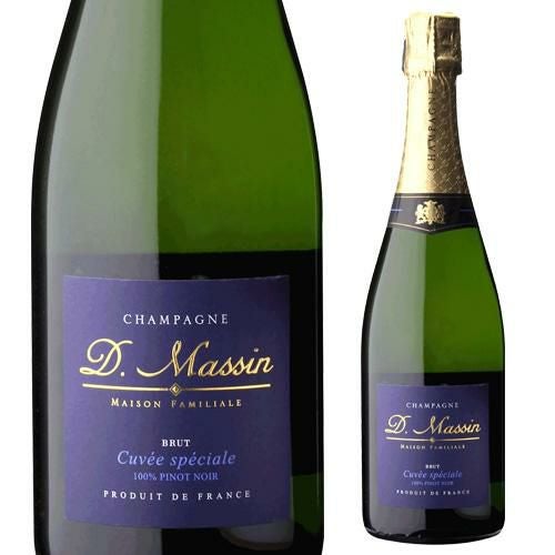 ドミニク マサン キュヴェ スペシャル ブリュット NV 750ml シャンパン
