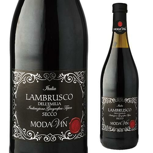 ランブルスコ・デッレ・エミリア セッコ モダヴィン 750ml イタリア