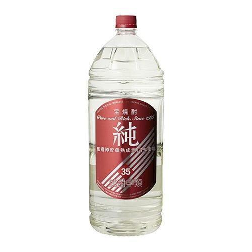宝焼酎 純 25°4L | リカマン オンライン