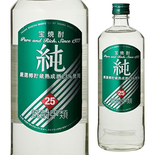 宝焼酎 純25° 720ml | リカマン オンライン