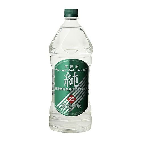 宝焼酎 純 25°4L | リカマン オンライン