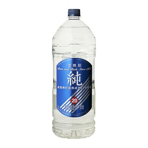 宝焼酎 純 20°4L | リカマン オンライン