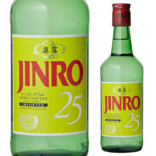 眞露 25°韓国焼酎 375ml | リカマン オンライン