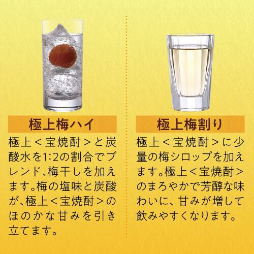 極上宝焼酎 25°4L | リカマン オンライン