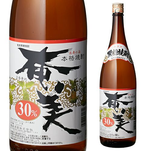 奄美 黒糖焼酎30° 1.8L | リカマン オンライン